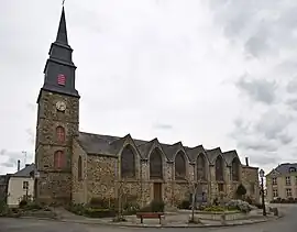 The parish church