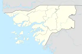 Poilão is located in Guinea-Bissau