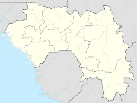 GUSI is located in Guinea