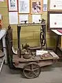 Tools used by Rusconi to carve his masterpiece, now in Gundagai Historical Museum