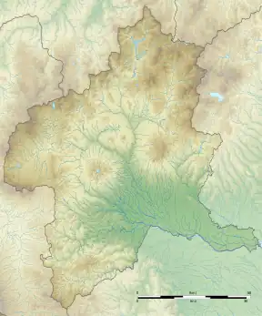 Fukiware Falls is located in Gunma Prefecture