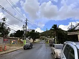 Road from Gurabo to San Juan in Gurabo