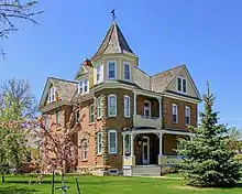 Gussenhoven House, Havre, Hill County, Montana