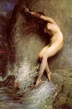 Andromeda by Gustave Doré, 1869.