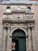 Portal of the Hôtel Molinier (or Hôtel de Felzins), 1556.