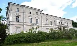 Palace in Kawcze