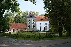 Klein Kasteel castle in Deurne