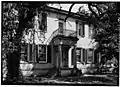 Banker's House, 107 Canal Street, front, HABS photo 1972