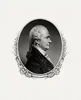 Alexander HamiltonSecretary of the Treasury 1789–95