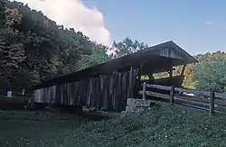 The Helmick Covered Bridge