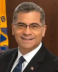 Xavier BecerraSecretary of Health and Human Services(announced December 7)