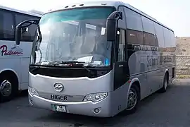 Higer KLQ6896Q in Jordan