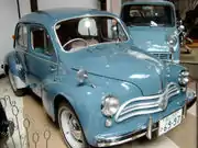 Hino 4CV, a Japanese version of the Renault 4CV