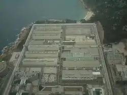 Aerial view of Stanley Prison