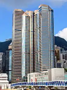 Exchange Square, Hong Kong (1988)