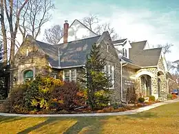 Helen Kate Furness Free Library (1916), Providence Road & Furness Lane, Wallingford, PA