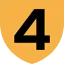 Route 4 shield}}