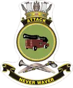 Ship's badge