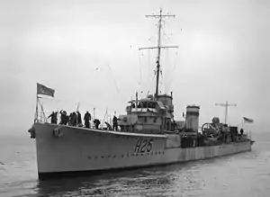 HMAS Tasmania