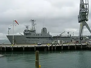 HMNZS Resolution