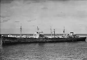 HMS Bulawayo entering Grand Harbour, Malta