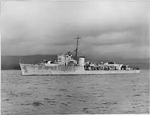 HMS Cowdray 1942 IWM FL 6084