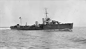 HMS Venturous (D87)