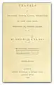 Travels in Madeira, Sierra Leone, Teneriffe, St. Jago, Cape Coast, ... Princes Island, etc. (1840)