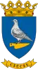 Coat of arms of Csécse