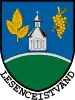 Coat of arms of Lesenceistvánd