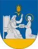 Coat of arms of Tápiógyörgye