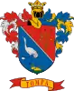 Coat of arms of Tompa