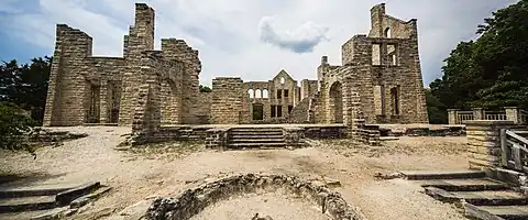 American Castle Panoramic