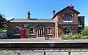 Ticket office and stationmaster's house