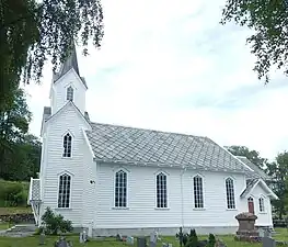 View of Hafslo Church