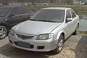 Haima Happin pre-facelift (Rebadged Mazda 323