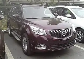 Haima S7 facelift front (2013)