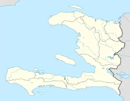 Ca Pierre is located in Haiti