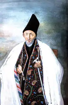 Portrait of Haji Mirza Aghasi