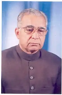 Hakim Syed Zillur Rahman (b. 1 July 1940)