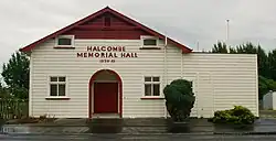 Halcombe Memorial Hall