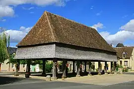 The covered marketplace of René