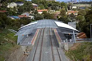 Hallett Cove Beach station