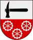 Coat of arms of Hallstahammar Municipality