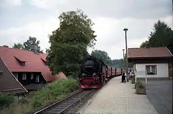 No. 99 7236 at Sorge halt