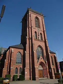 St. Sophia's Catholic Church built in 1900