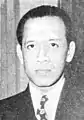 Hamengkubuwono IX in 1954