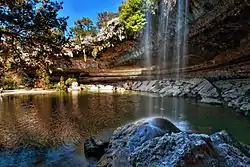 Hamilton Pool Waterfall