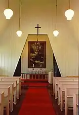 Chapel interior