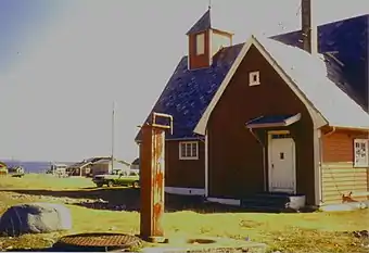 Chapel exterior